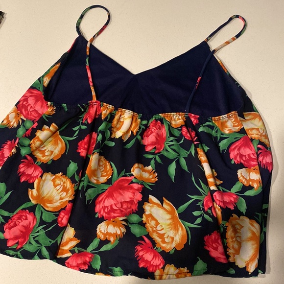 Chiffon Tank - Picture 2 of 5